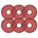 KC HiLiTES Cyclone V2 LED - Replacement Lens - Red - 6-PK - 4413