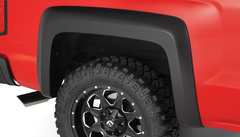 Bushwacker 04-12 GMC Canyon Extend-A-Fender Style Flares 2pc 61.1/72.8in Bed - Black - 41028-02