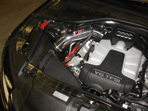 Injen 12-18 Audi A7 3.0L Supercharged Polished Short Ram Intake w/ MRI Tech & Air Horn - SP3085P