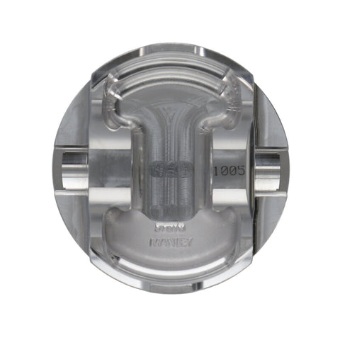 Manley Chrysler Hemi 6.1L 4.080in Bore 3.579in Stroke -11.5cc Dish Platinum Series Piston Set - 597080C-8