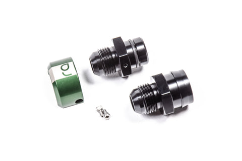 Radium Engineering 19mm Femail and 19m Male to 10AN Male Conversion - 20-0531