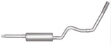 Gibson 87-92 Ford F-150 Custom 4.9L 3in Cat-Back Single Exhaust - Stainless - 619655