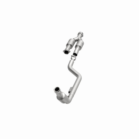 MagnaFlow Direct Fit Catalytic Converter Mercedes SLK320 04 Driver Side CA - 454012