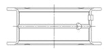 ACL Nissan CA18/C20 0.25 Oversized High Performance Main Bearing Set - 5M1633H-.25