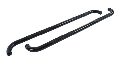 Go Rhino 15-20 Ford F-150 4000 Series SideSteps - Cab Length - Black - 4156B