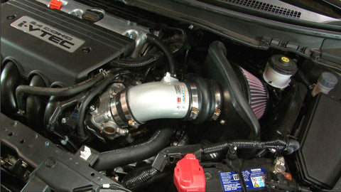 K&N 12 Honda Civic Si 2.4L L4 Silver Typhoon Intake - 69-1019TS