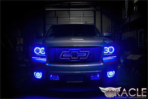 Oracle Chevrolet Avalanche 07-14 Halo Kit - ColorSHIFT w/ BC1 Controller - 2217-335