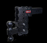 Gen-Y Phantom-X 2.5in Solid Shank 7.5in Drop 1.6K TW 16K Hitch w/GH-051 & GH-032 (No Flat Towing) - GH-2424X