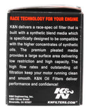 K&N Yamaha / MBK 1.5in OD x 1.938in H Oil Filter - KN-143