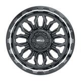 Weld Off-Road W139 20X9 Flare 6X135 6X139.7 ET00 BS5.00 Gloss Black MIL 106.1 - W13909098500