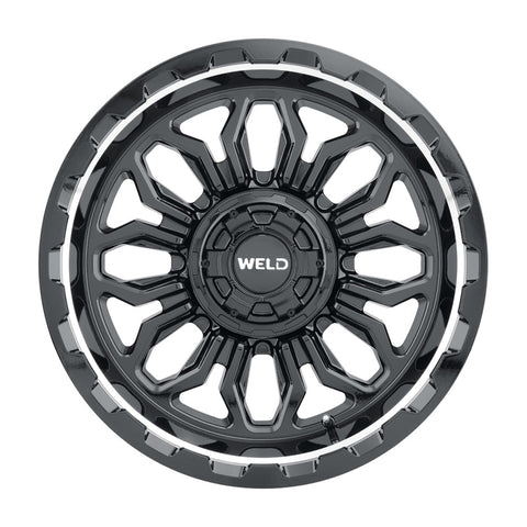 Weld Off-Road W139 20X9 Flare 6X135 6X139.7 ET00 BS5.00 Gloss Black MIL 106.1 - W13909098500