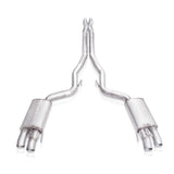 Stainless Works 2015+ Ford Shelby GT350 Redline Factory Connect X-Pipe Catback Exhaust w/Valves - GT350CBXFCR