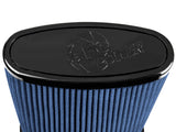 aFe Momentum Replac Air Filter w/Pro 5R Media (Pair) 5x2.25in F/6.25x3.75in B/5.25x2.25in T/11in H - 24-90109-MA