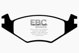 EBC 84-95 Volkswagen Golf 1.8 Yellowstuff Front Brake Pads - DP4517R