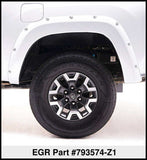 EGR 2018 Ford F150 Bolt-On Look Color Match Fender Flares - Set - Oxford White - 793574-Z1