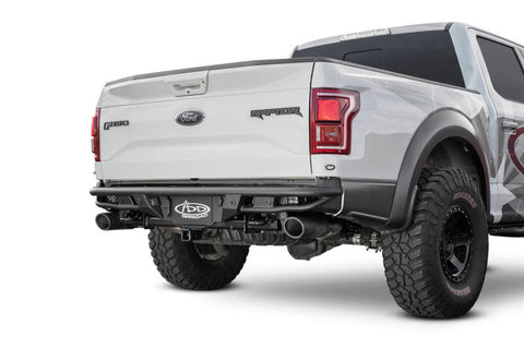 Addictive Desert Designs 17-19 Ford F-150 Raptor PRO Bolt-On Rear Bumper - R118571280103