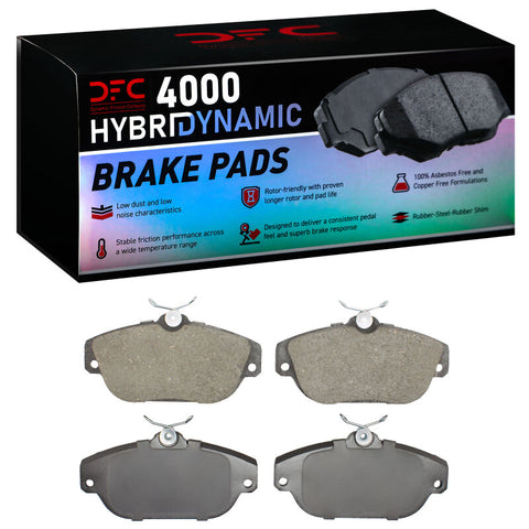 DFC 91-98 Volvo V90 Front 4000 Hybridynamic Brake Pads - 4000-0542-00
