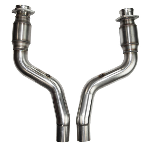 Kooks 05-13 Charger 5.7L 3in In x 2 1/2in Out GREEN Cat SS Conn. Pipes - 31003300