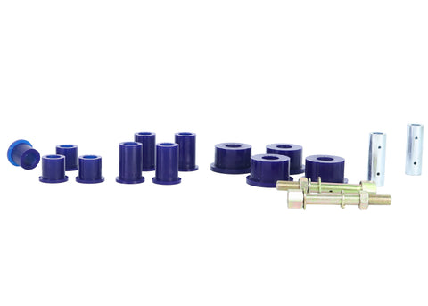 SuperPro 19-23 Ford Ranger Rear Shackle Bushing - KIT168K
