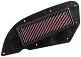 K&N 10-16 Kymco Downtown 300I Replacement Drop In Air Filter - KY-2911