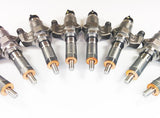 DDP 01-04 Chevrolet Duramax 6.6L LB7 Reman Injector Set - 200hp (100% Over) - DDP LB7-200