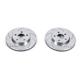 Power Stop 2005 Buick LeSabre Front Evolution Drilled & Slotted Rotors - Pair - AR8299XPR