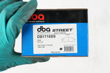 DBA 99-04 Jeep Grand Cherokee Street Series Front Brake Pads - DB1716SS