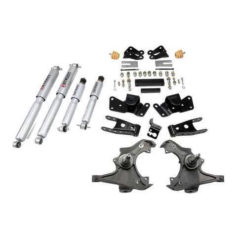 Belltech LOWERING KIT WITH SP SHOCKS - 716SP