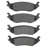 R1 02-24 Ram 1500 Classic Rear Super Duty Brake Pads - 2214-0898-00