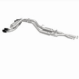 MagnaFlow 21-22 Jeep Wrangler V8 6.4L Street Series Cat-Back Exhaust w/ Black Tips - 19598