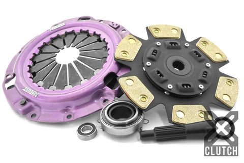 XClutch 91-96 Dodge Stealth ES 3.0L Stage 2R Extra HD Sprung Ceramic Clutch Kit - XKMI23014-1R