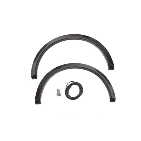 Lund 2019 Ford Ranger SX-Style 2pc Smooth Fender Flares - Black - SX133SB