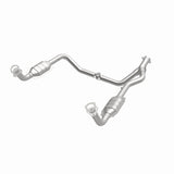 MagnaFlow DF Cat. Conv 95-99 Range Rover 4.0/4.6L GEMS Y-Pipe Assembly *NOT FOR SALE IN CALIFORNIA* - 93694