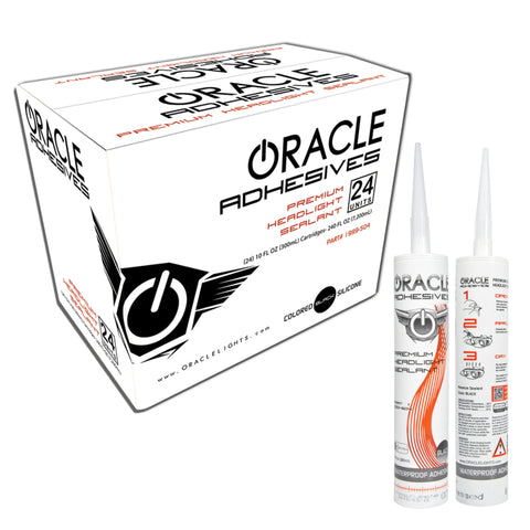 Oracle Headlight Assembly Adhesive - Case of 24 - 10oz each - 1999-504