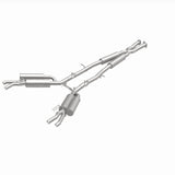 MagnaFlow 2018 Kia Stinger V6 3.3L (Reuse Fascia Tips) Stainless Cat Back Perf Exhaust - 19406