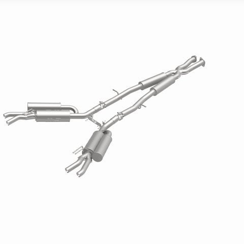 MagnaFlow 2018 Kia Stinger V6 3.3L (Reuse Fascia Tips) Stainless Cat Back Perf Exhaust - 19406