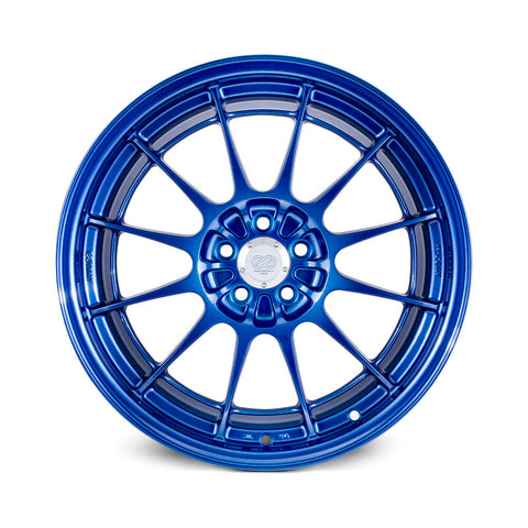Enkei NT03+M 18x9.5 5x100 40mm Offset Victory Blue Wheel - 3658958040BL