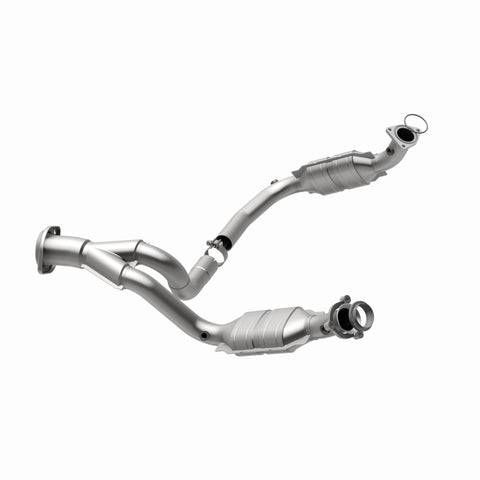 MagnaFlow Direct Fit Catalytic Converter 07-08 Escalade 6.2 Driver Side OEM - 49631