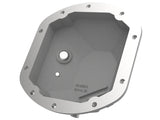 aFe 97-18 Jeep Wrangler TJ/JK Dana 30 Street Series Differential Cover w/ Machined Fins - Raw - 46-71130A
