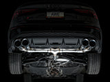 AWE Tuning 22-24 Audi 8Y S3 Track Edition Exhaust - Chrome Silver Tips - 3020-42897