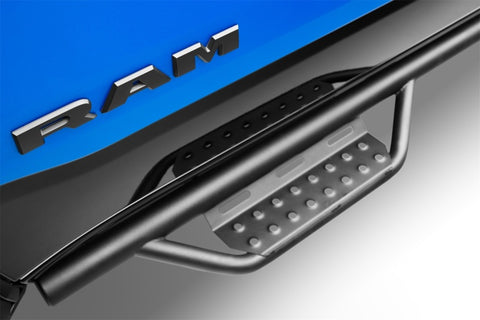 N-Fab RS Nerf Step 19-20 Dodge 1500 Crew Cab All Beds - Cab Length - Tex. Black - 219418012