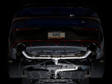 AWE Tuning 22-26 Hyundai Elantra N Track Edition Cat-Back Exhaust - Diamond Black Tips - 3020-33237