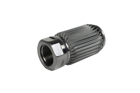 Aeromotive Filter Element - Crimp -AN-10 - 100 Micron SS - 12606