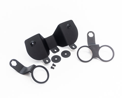 Agency Power 17-19 Can-Am Maverick X3 DS/X3 RS Turbo Modular Gauge Pod - Single & Dual Pod - AP-BRP-X3-350-E