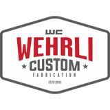 Wehrli 01-04 Chevrolet 6.6L LB7 Duramax Driver Side 3in Intercooler Pipe - WCFab Grey - WCF100349-GRY