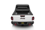 N-Fab ARC Sports Bar 20-22 Jeep Gladiator - Textured Black(Roll-N-Lock Cover Fitment Only) - J19BR-RLT