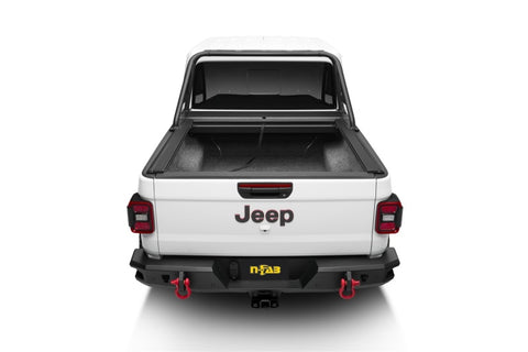 N-Fab ARC Sports Bar 20-22 Jeep Gladiator - Textured Black(Roll-N-Lock Cover Fitment Only) - J19BR-RLT