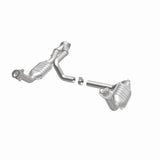 MagnaFlow DF Cat. Conv 02-06 Cadillac Truck. 8 5.3L Dual Conv. Y-Pipe Assy 2wd/Chevy Truck 99-07 - 51097