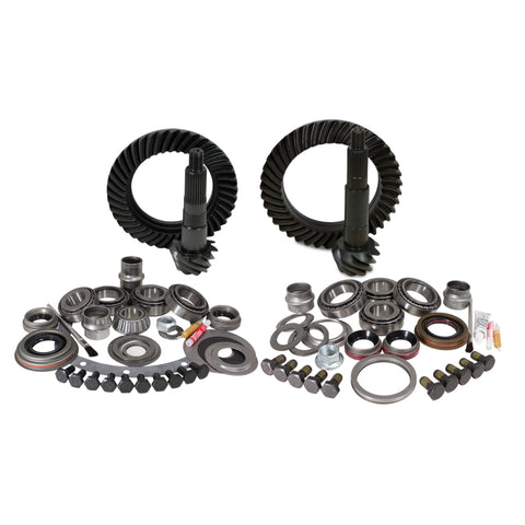 Yukon Gear & Install Kit Package For Jeep TJ w/ Dana 30 Front/Model 35 Rear in a 4.56 Ratio - YGK005