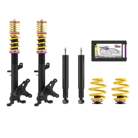KW Coilover Kit V1 87-91 BMW 325i E30 - 102200BV